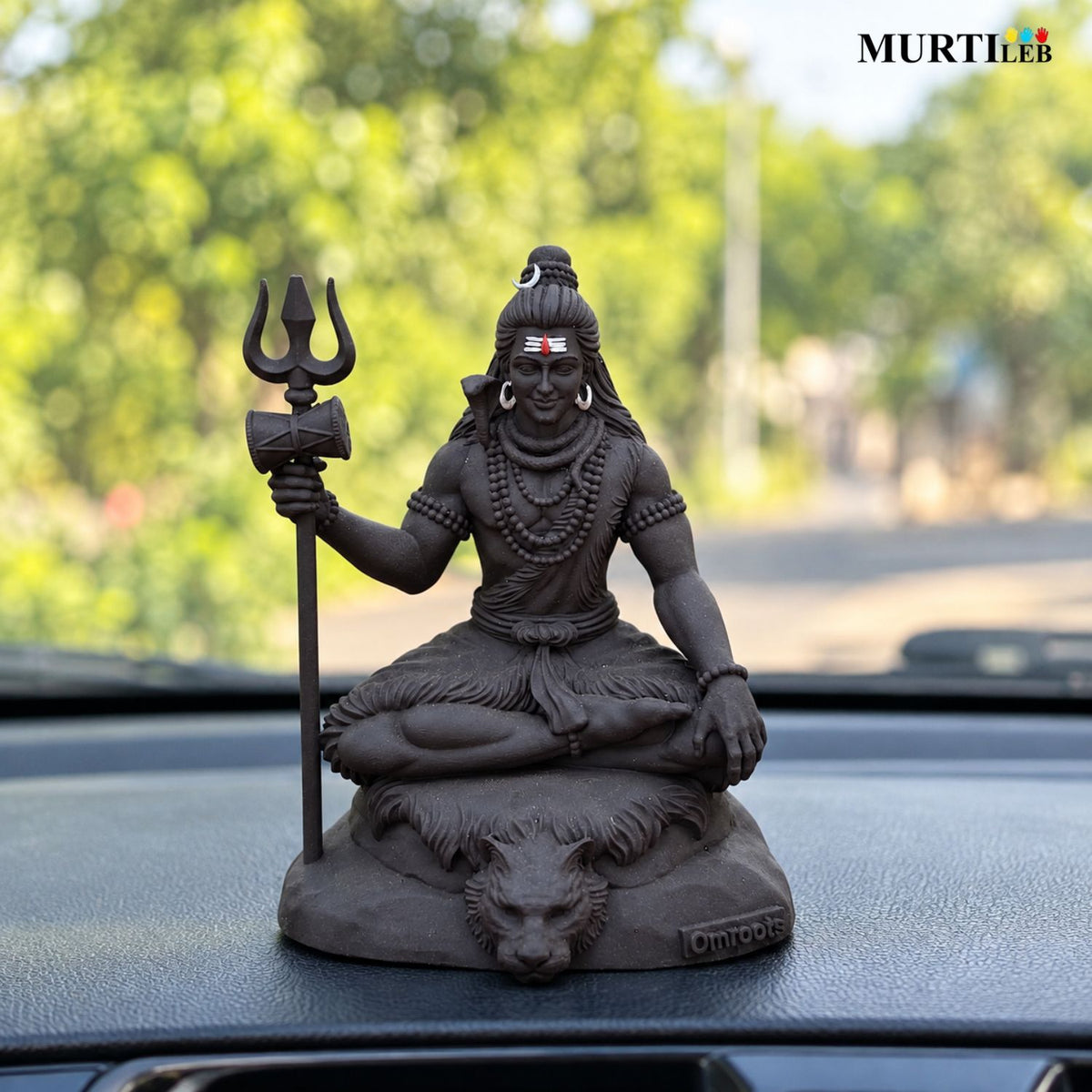 Lord Shiv Ji Black Idol 4 Inch | Mahadev Shiv Ji Murti