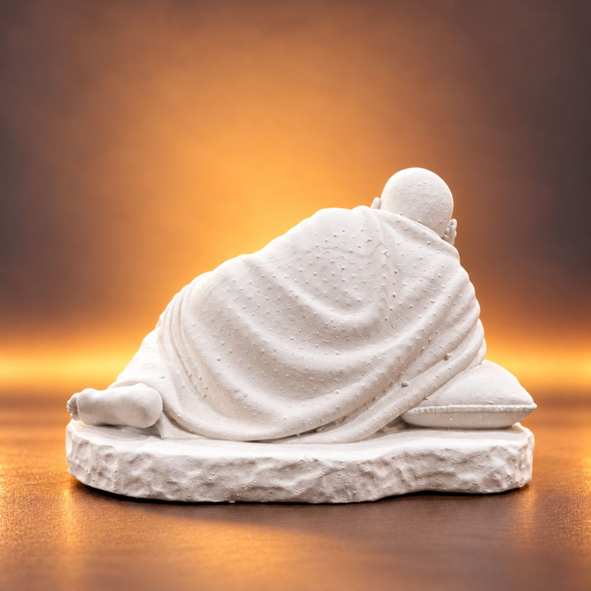 Neem Karoli Baba Idol – 4 Inch Best For Car Dashboard & Pooja Room
